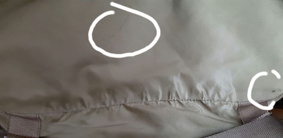 プラダ　リュック　ベージュ