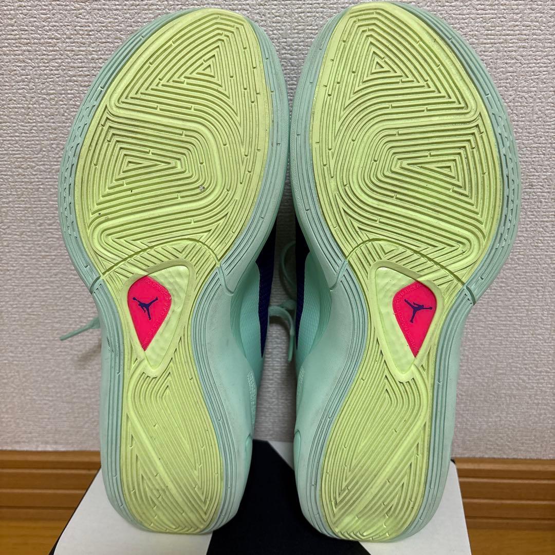Jordan バスケットボールシューズ ミントグリーン