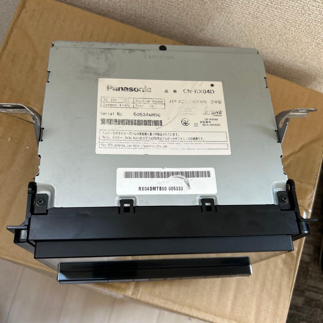 R*m様 社外品 パラソニック ストラーダ