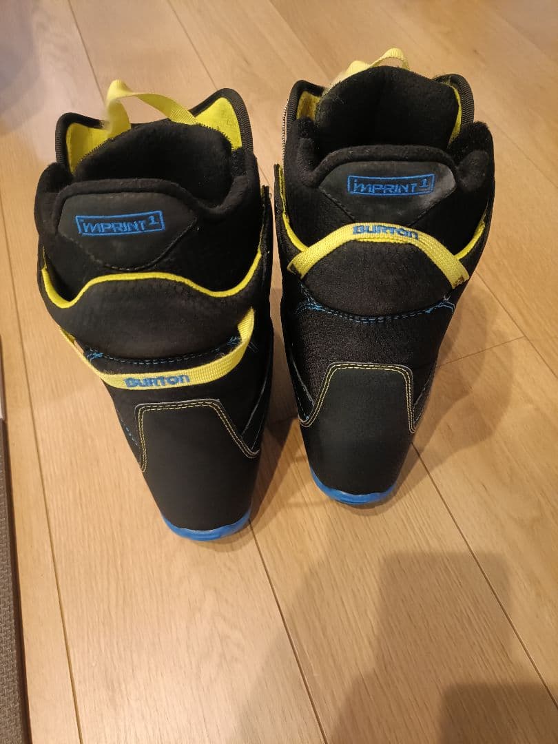 Burton ジップライン 子ども用スノーボードブーツ　23cm