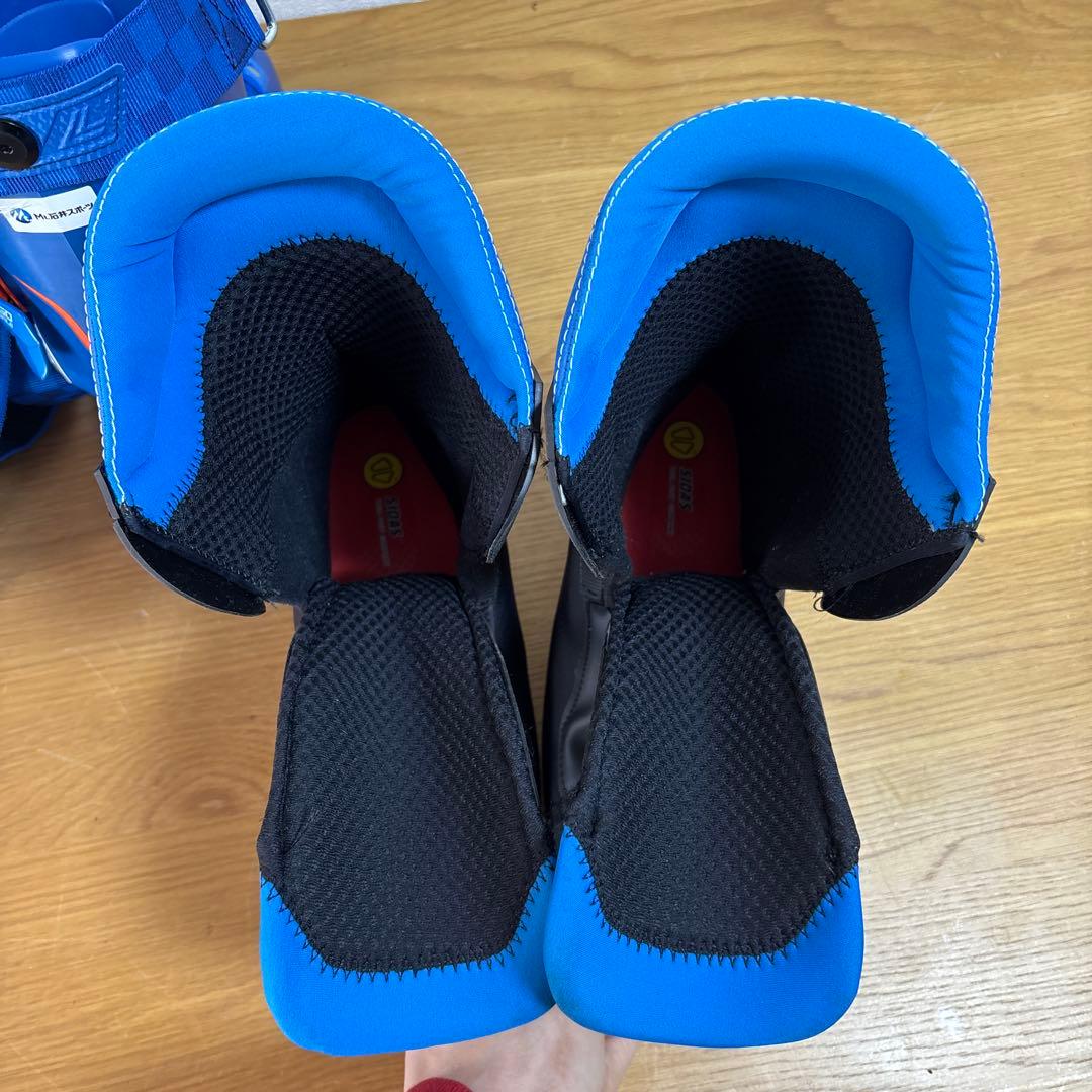 美品　ラング LANGE RS100 26-26.5cmスキーブーツ