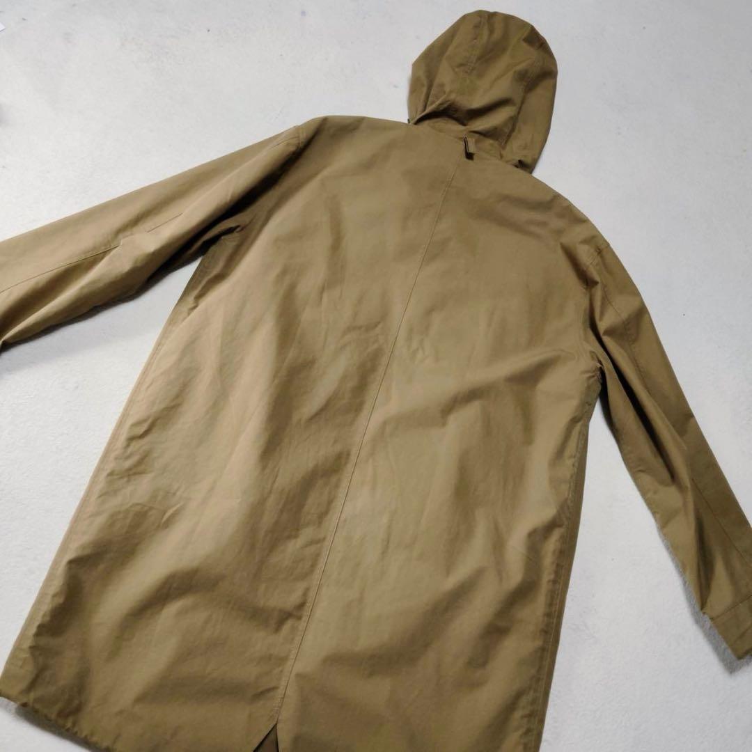 極美品 マーガレットハウエル モッズコート フーデットコート ライナー