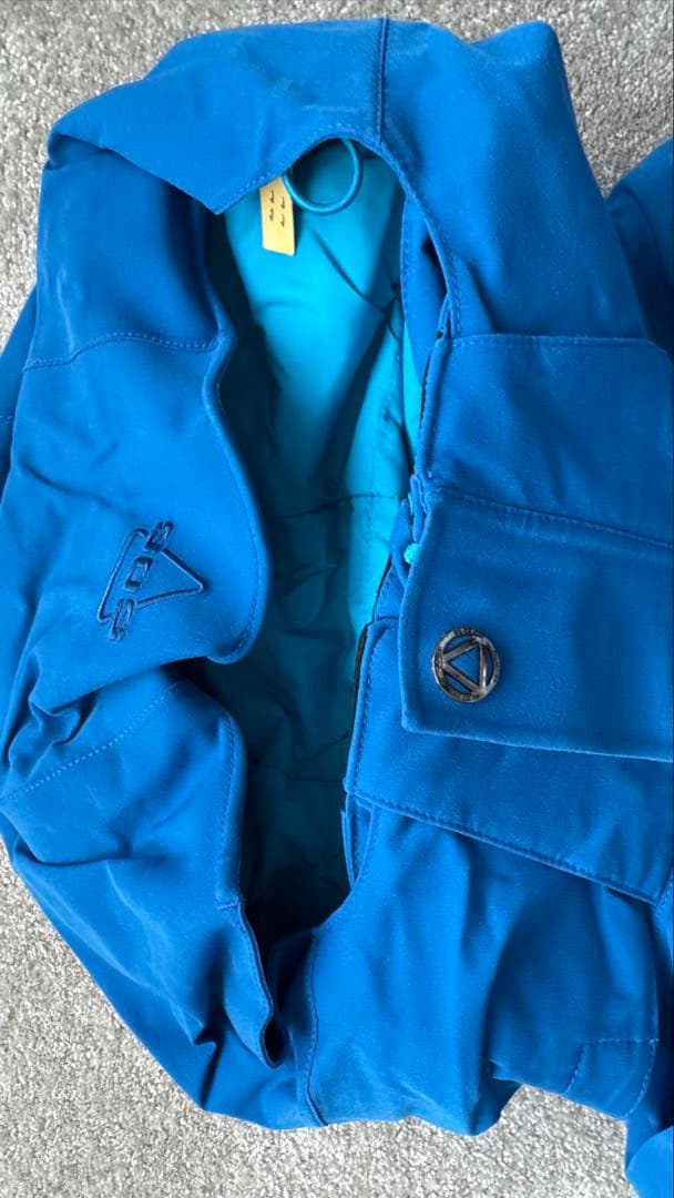 SOS スキーウェアセット 青