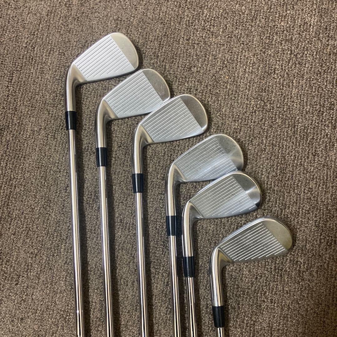 タイトリスト アイアンセット 6本