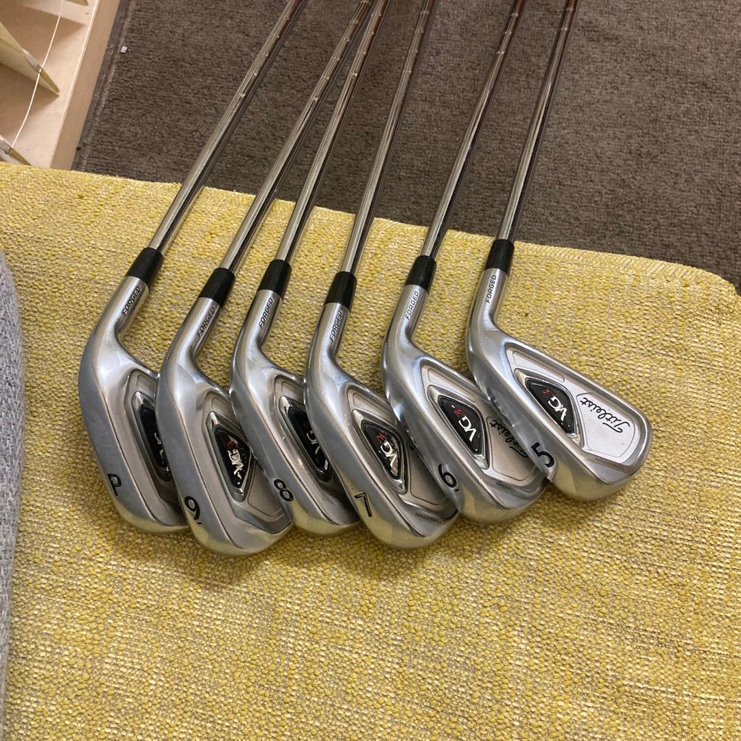 タイトリスト アイアンセット 6本