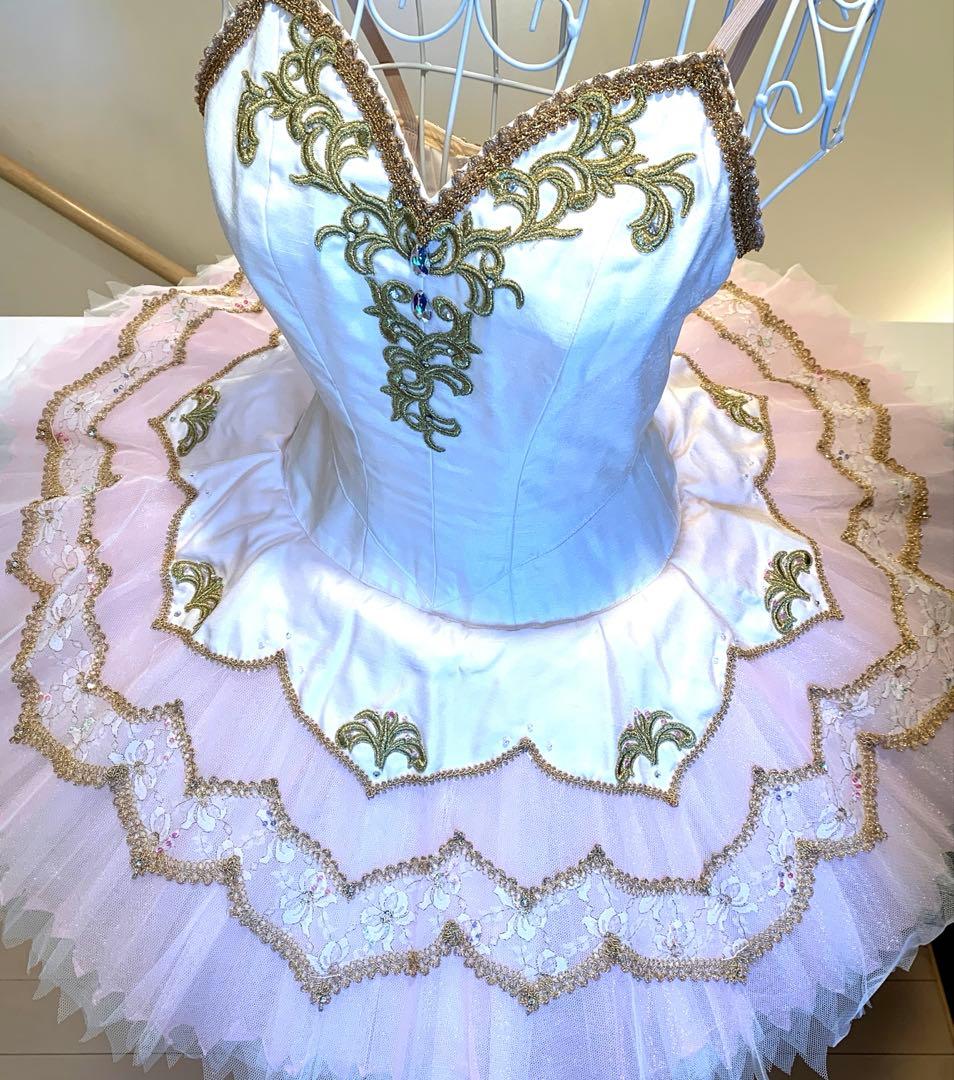 バレエ衣装 クラシックチュチュ オ－ロラ 金平糖 - メルカリ