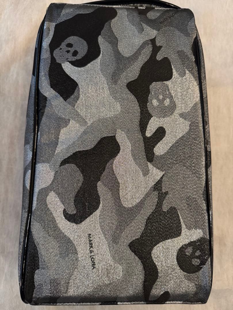 MARK & LONA カモフラージュ メンズゴルフシューズバッグ