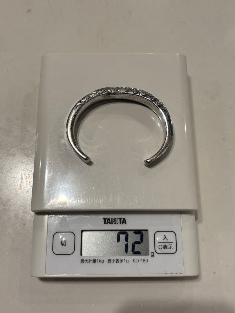 SAAD アラベスク サンシンボル シルバー925 バングル B-20-S - メルカリ