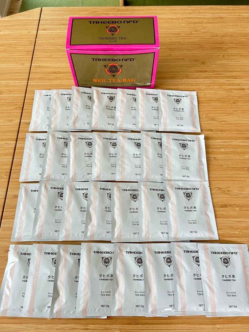 タヒボ茶　NFD ニューティーバッグ 5g×29包