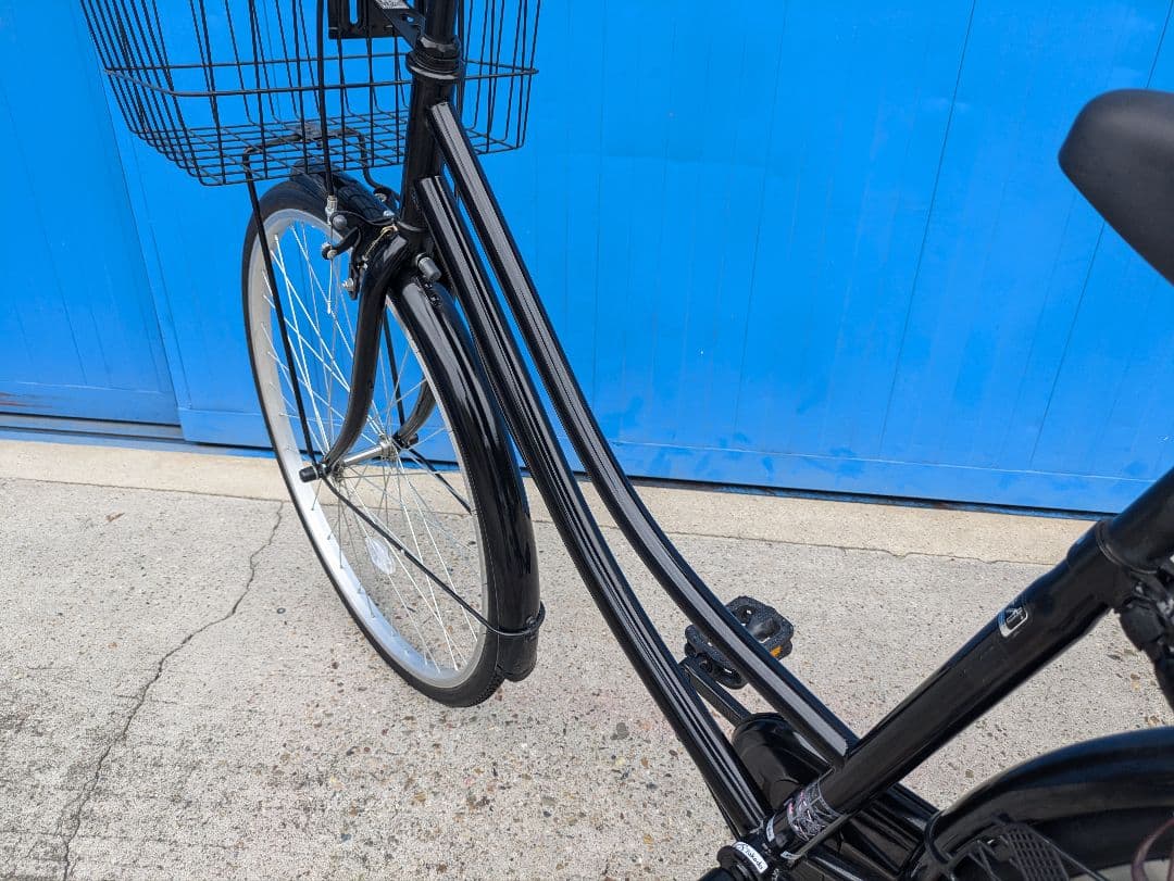 美品　26インチ　軽快車　ママチャリ 中古 自転車 名古屋発 防犯登録込