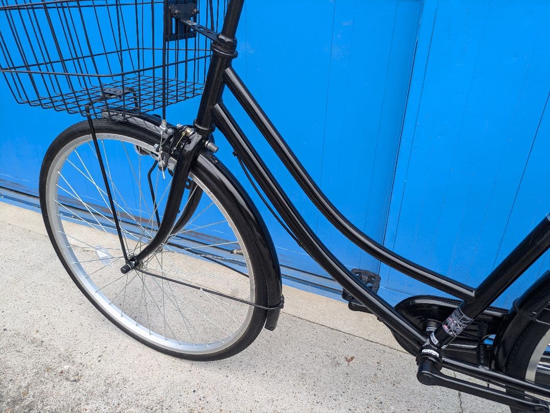 美品　26インチ　軽快車　ママチャリ 中古 自転車 名古屋発 防犯登録込