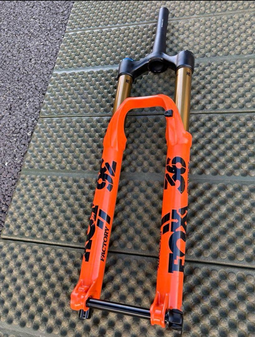 パーツ FOX 36 FACTORY 29/27.5+ 160mm