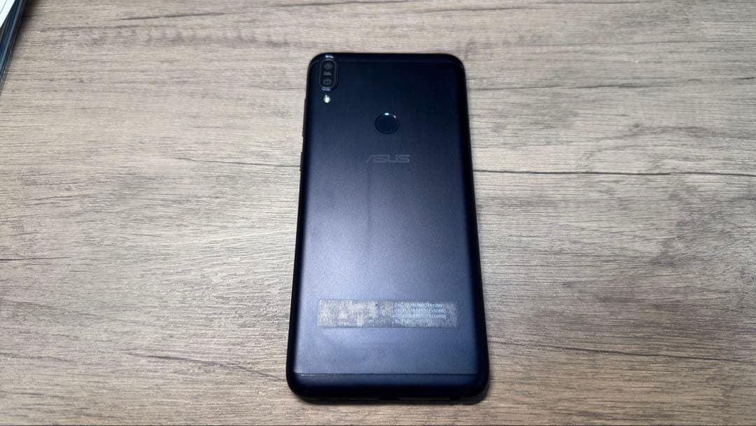 Android16】Zenfone Max Pro M1 SIMフリー訳あり品 - メルカリ