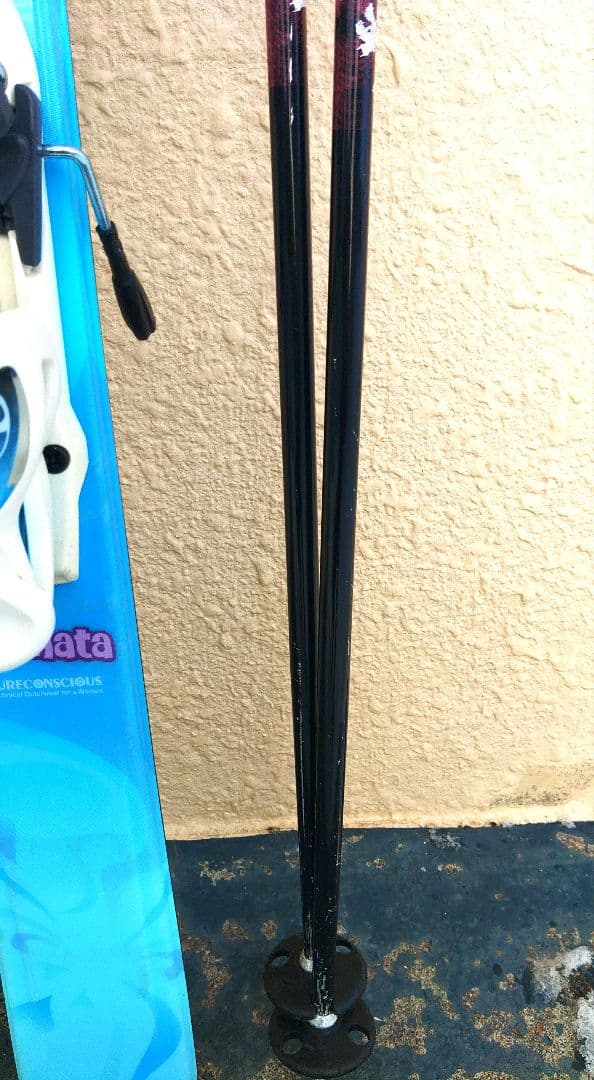 PureConscious 　Jr.スキー板 130・ストック95㎝ セット