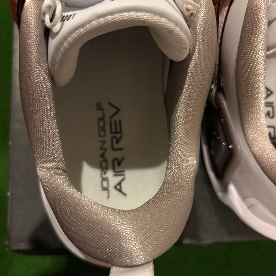 Jordan エアレブ　(男性用) ゴルフシューズ