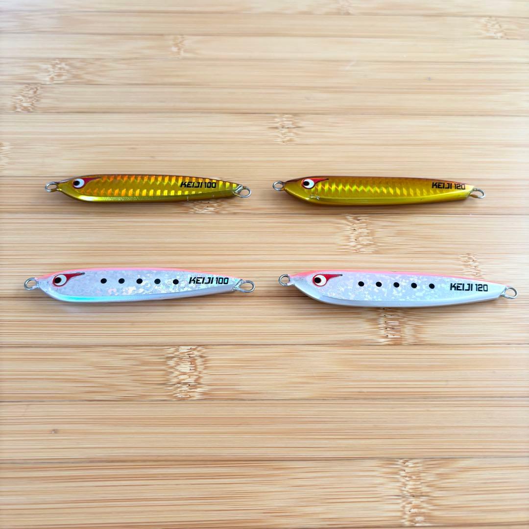 ボーズレス TG ケイジ　KEIJI 4本セット　120g 100g