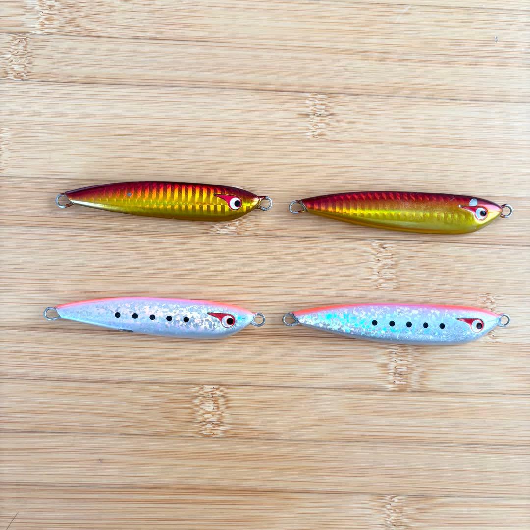 ボーズレス TG ケイジ　KEIJI 4本セット　120g 100g