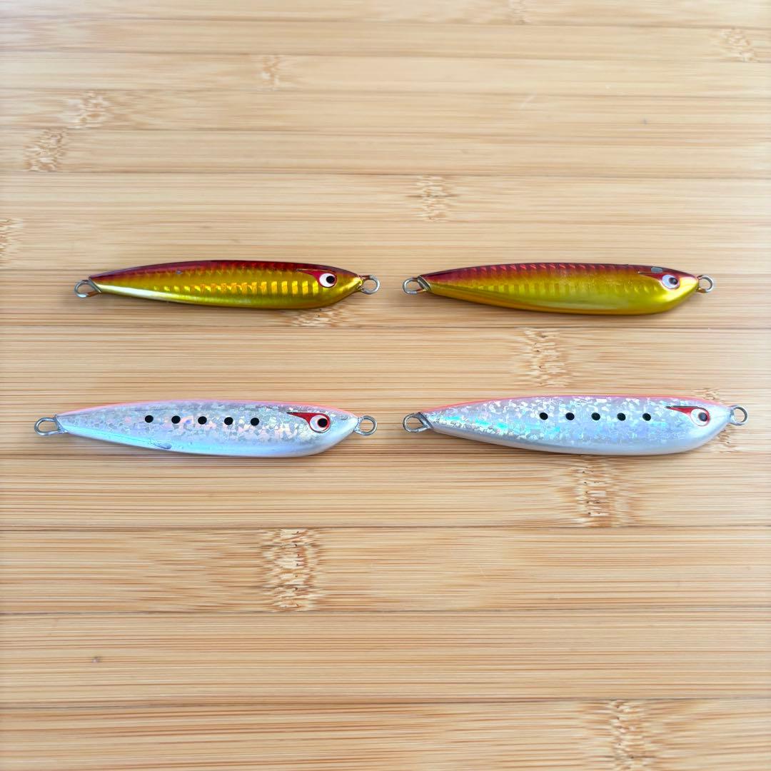 ボーズレス TG ケイジ　KEIJI 4本セット　120g 100g