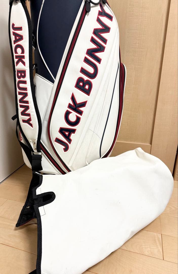 完売★ジャックバニー★キャディバッグ★ゴルフ★パーリーゲイツ★ゴルフバッグ★レア