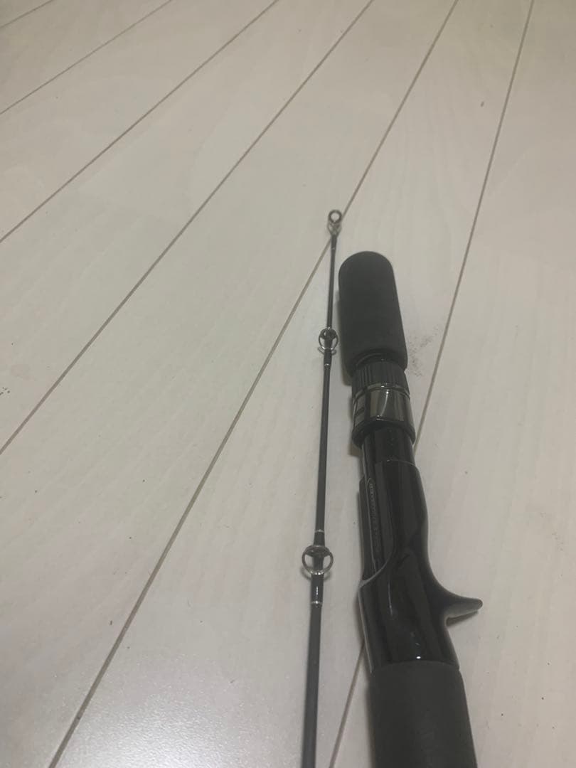 SIDEWINDER HGC66xfバスロッド カーボン製 長尺