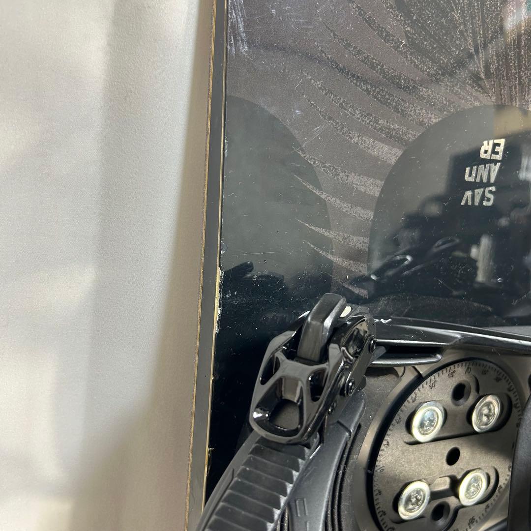 SAVANDER FM 2ND×JOYNT aqua スノーボード ビンディング