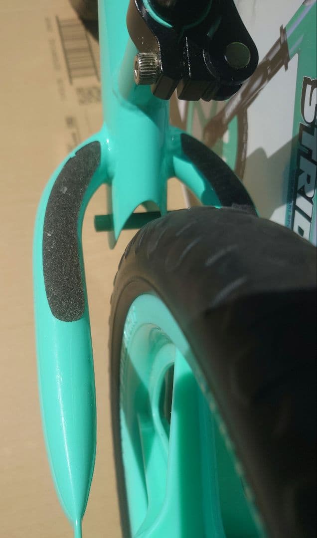 STRIDER 　ストライダー　利用少　グリーン　ムラサキスポーツ限定