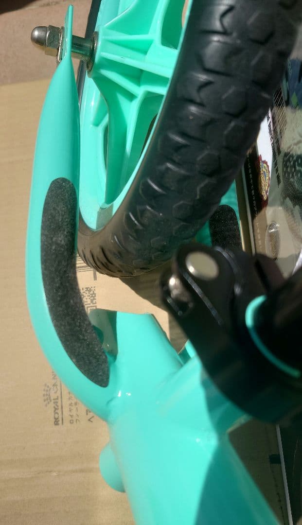 STRIDER 　ストライダー　利用少　グリーン　ムラサキスポーツ限定