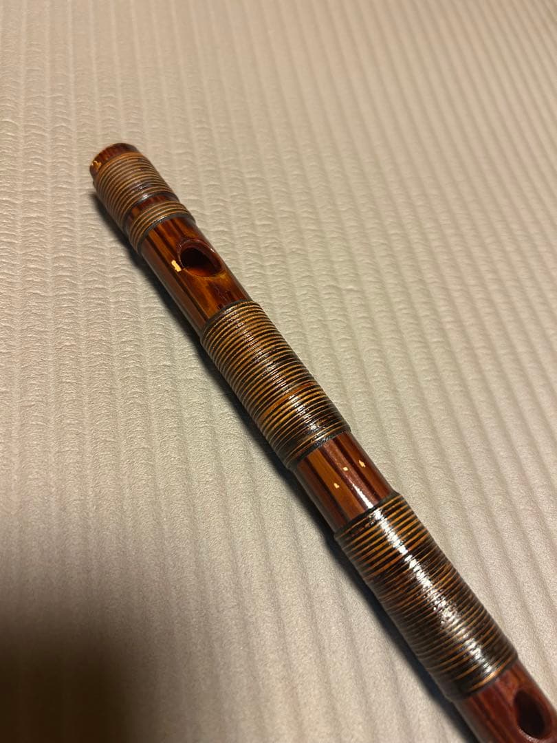 篠笛　七本調子　古典調