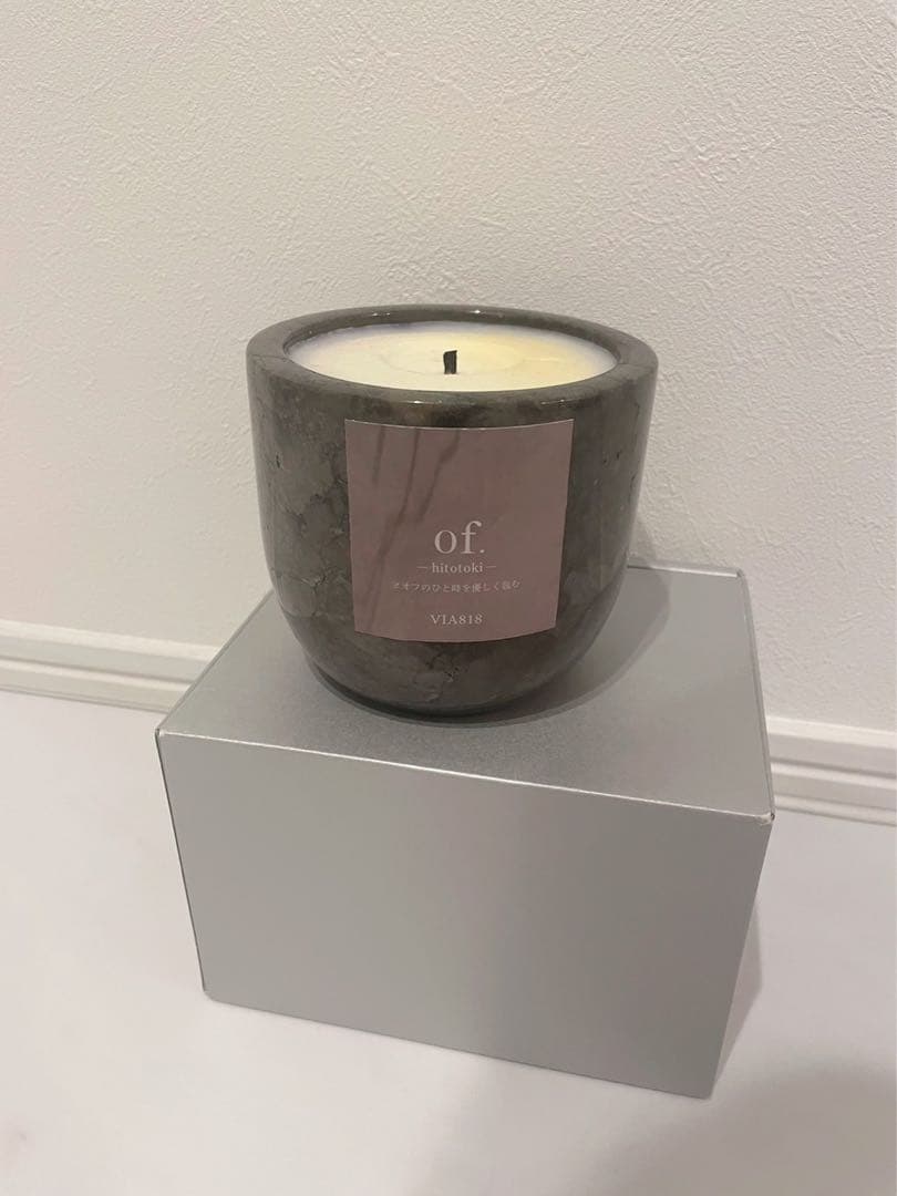VIA818 キャンドル - アロマ・キャンドルオンライン ショップ