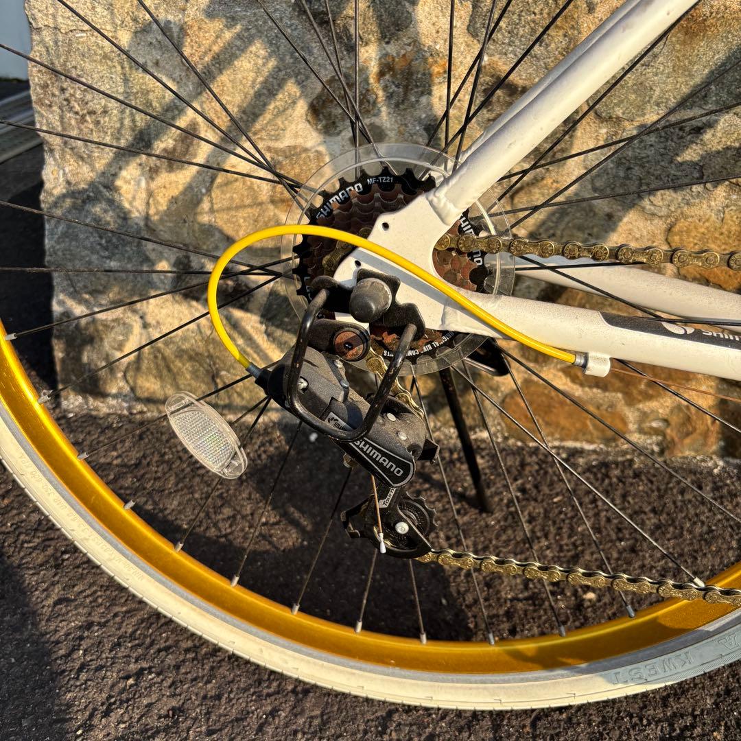 引取限定 LIG リグ MOVE ムーブ クロスバイク 通勤 通学 自転車