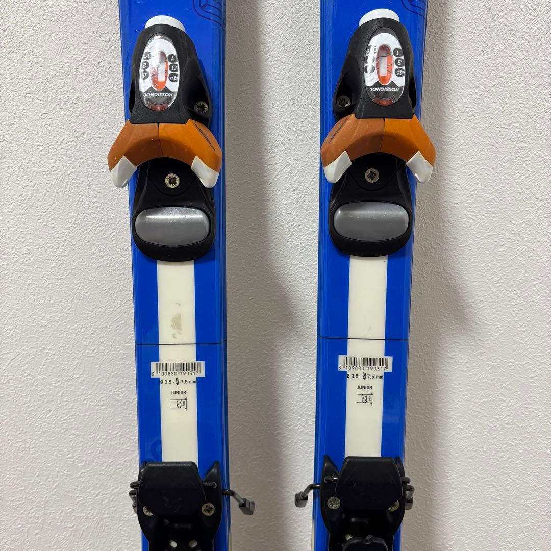 ロシニョール　スキー　ジュニア　120 ビンディング　compj