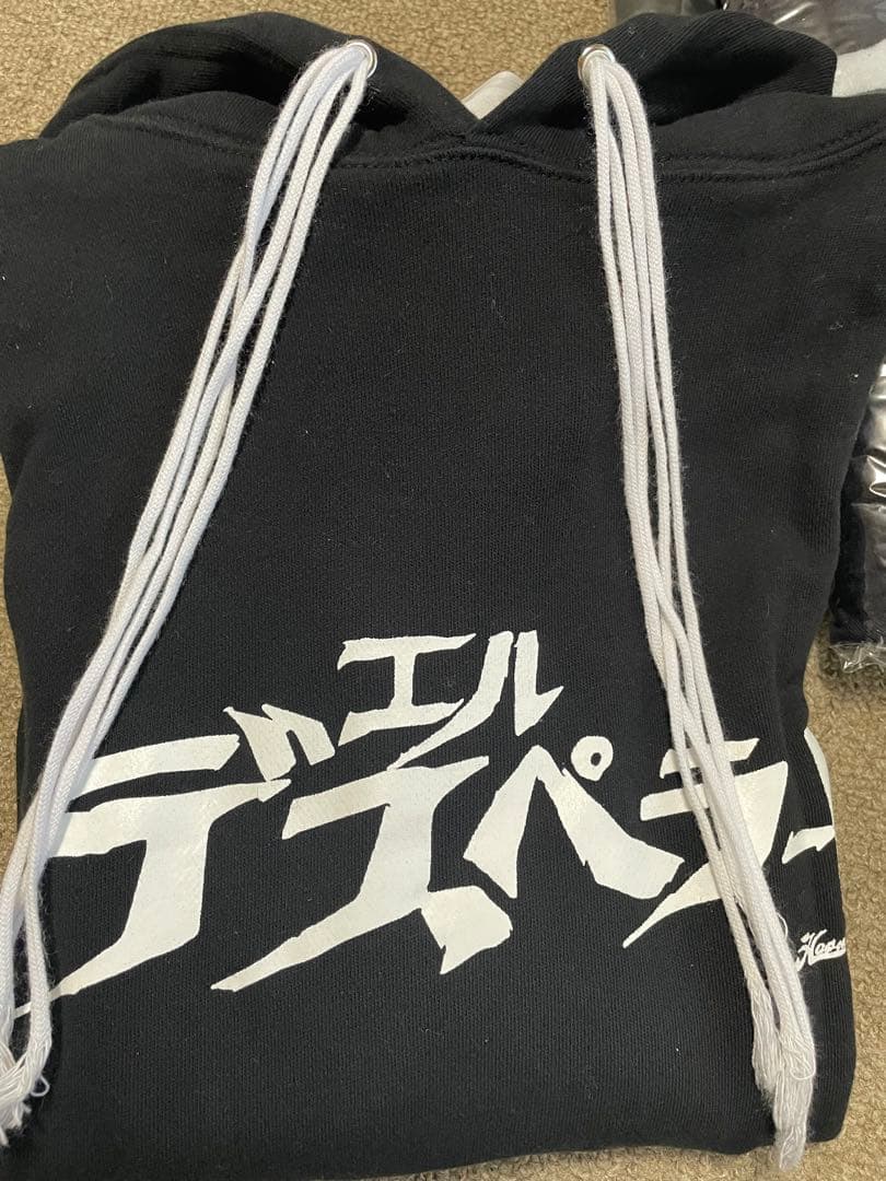 エル・デスペラード ハオミン コラボパーカー L 新日本プロレス - メルカリ