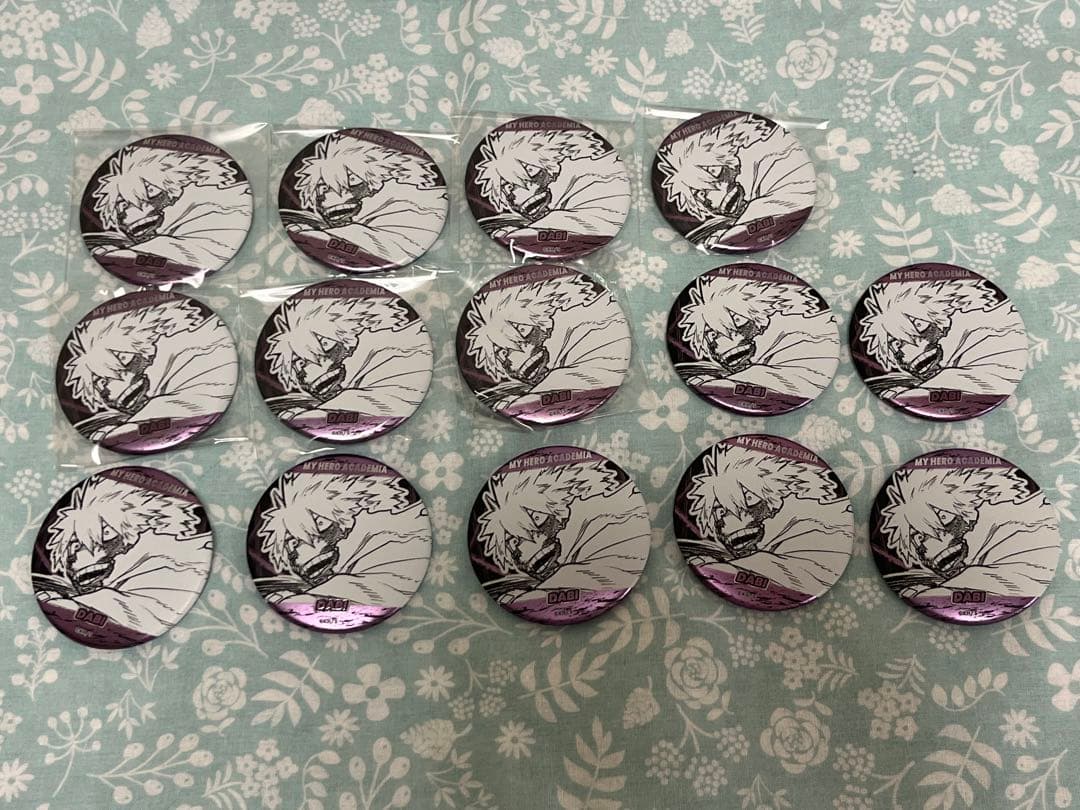 荼毘 ヒロアカ デコレクション缶バッジ 荼毘 デコレクション缶バッジ