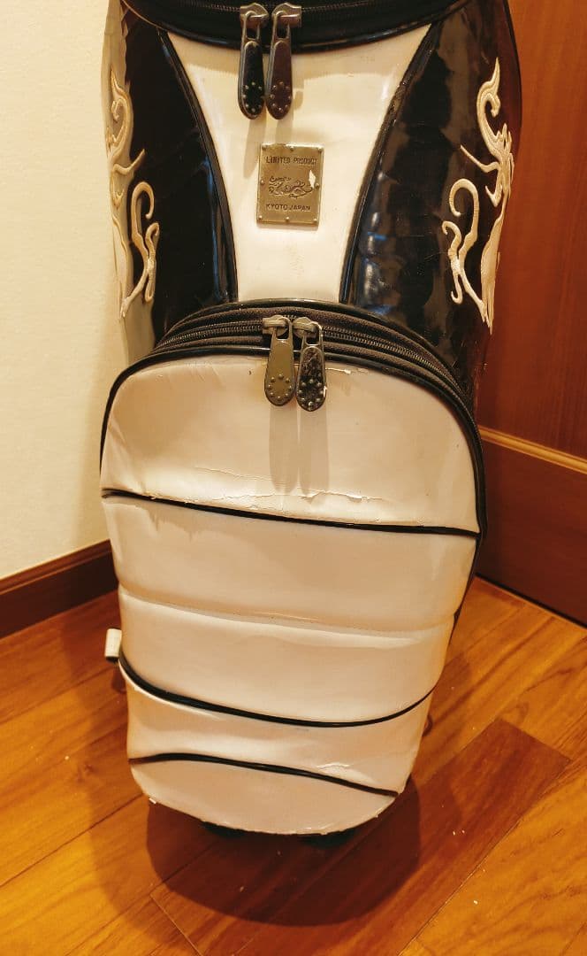 Dance With Dragon ダンスウィズドラゴン キャディバック 3点式