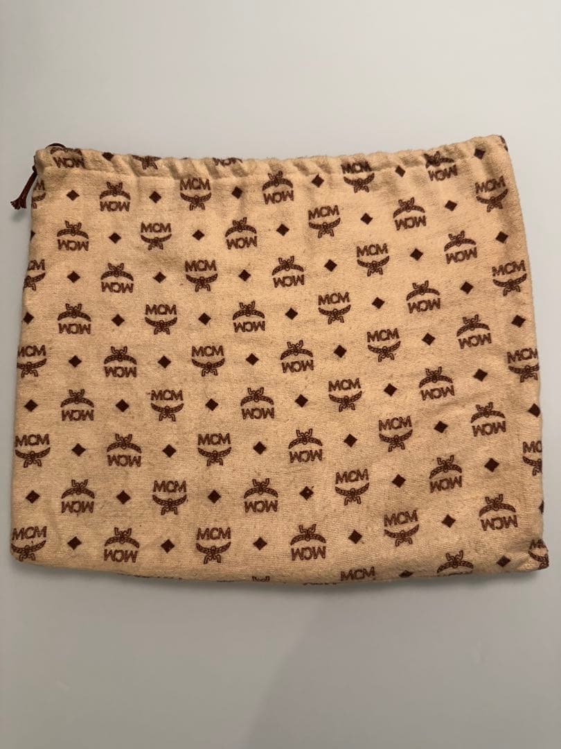 MCM レザー　ベルトバッグ　ボディバッグ