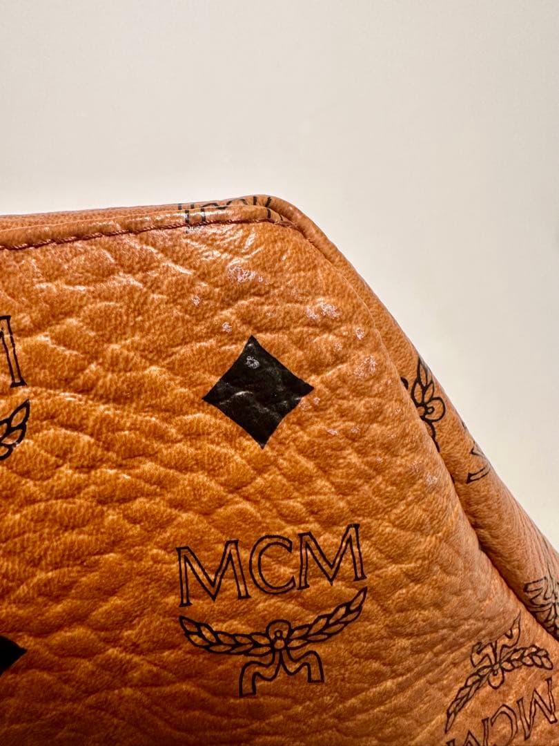 MCM レザー　ベルトバッグ　ボディバッグ