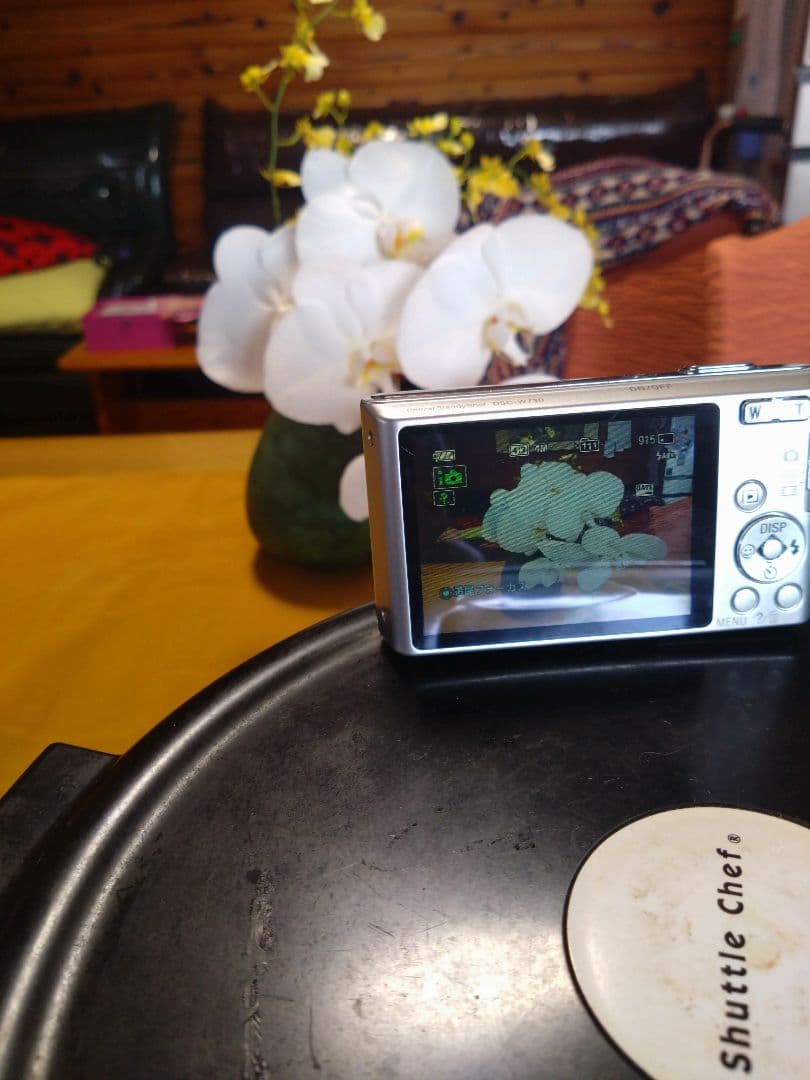 SONY Cyber-shot 16.1MP 8倍ズーム