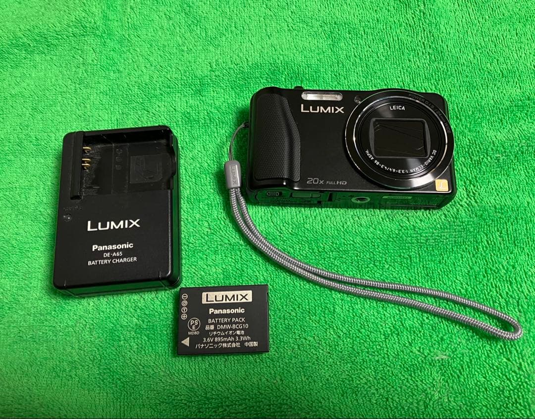 Panasonic LUMIX DMC-TZ35 20倍ズーム デジタルカメラ