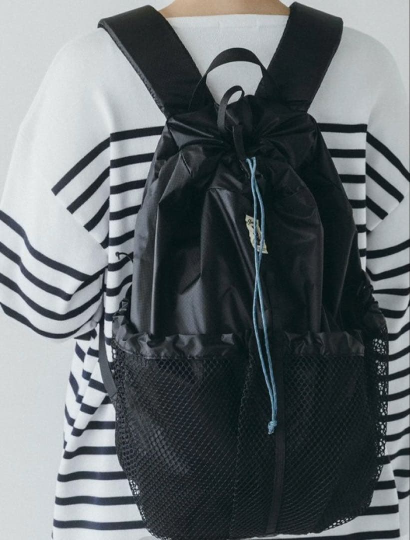 コブマスター Cobmaster ナイロンバックパック　黒　北欧、暮らしの道具店