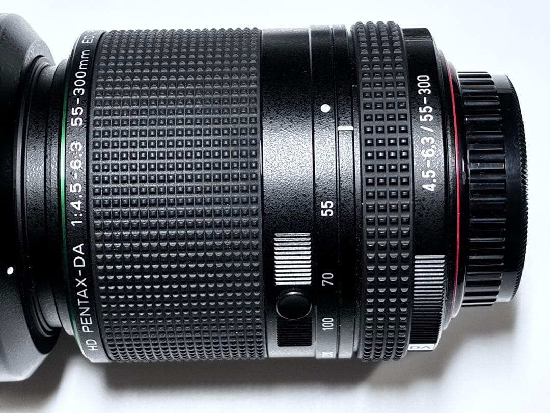 レンズ(ズーム) PENTAX HD PENTAX-DA 55-300mm F4.5-6.3