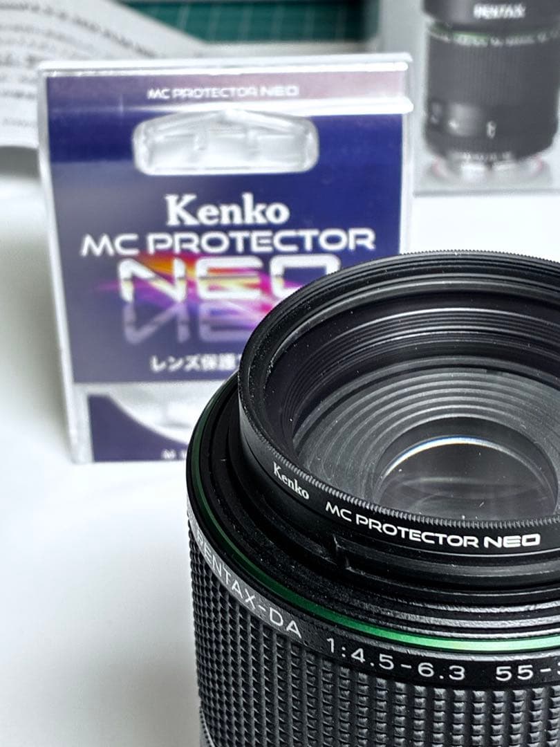 レンズ(ズーム) PENTAX HD PENTAX-DA 55-300mm F4.5-6.3