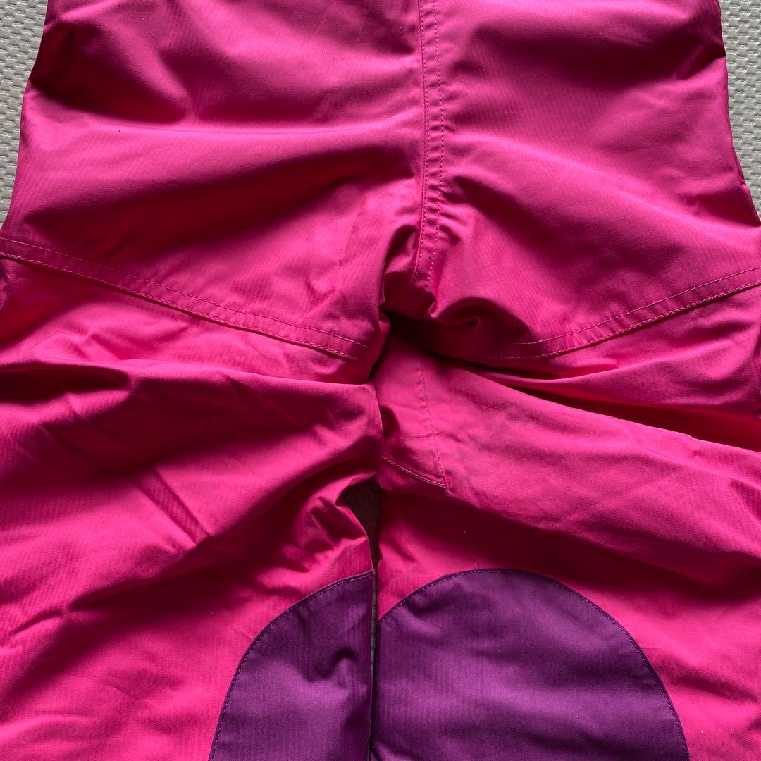 ベビー・キッズパタゴニア　ビブパンツ ３Ｔ　ピンク