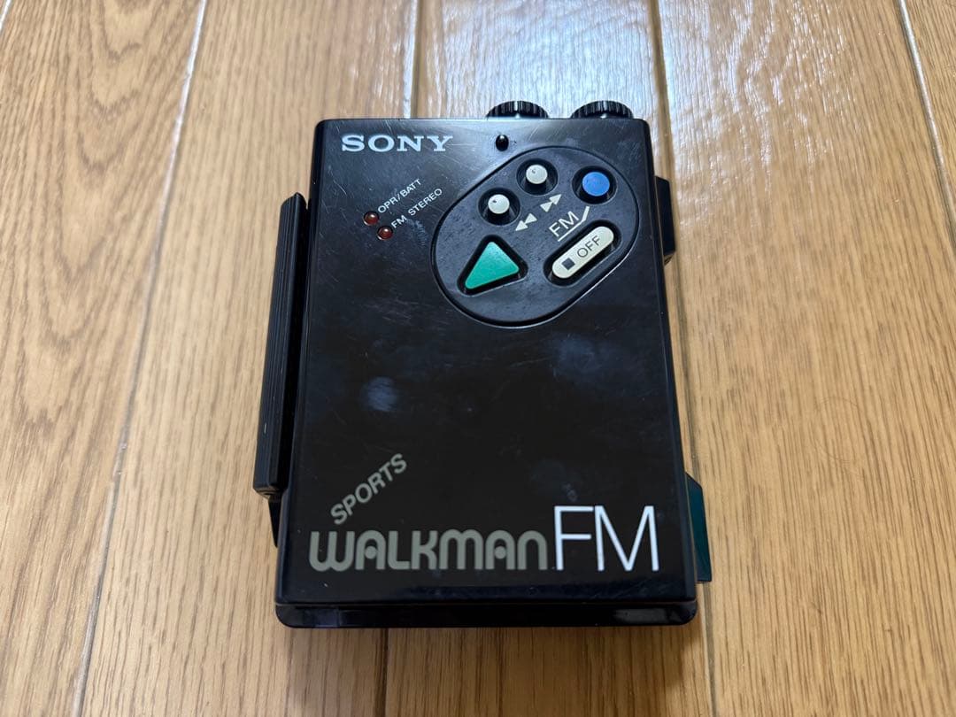 SONY ウォークマン WM-F5 ジャンク品