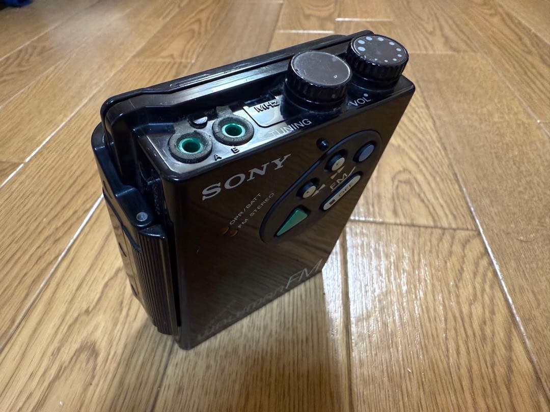 SONY ウォークマン WM-F5 ジャンク品