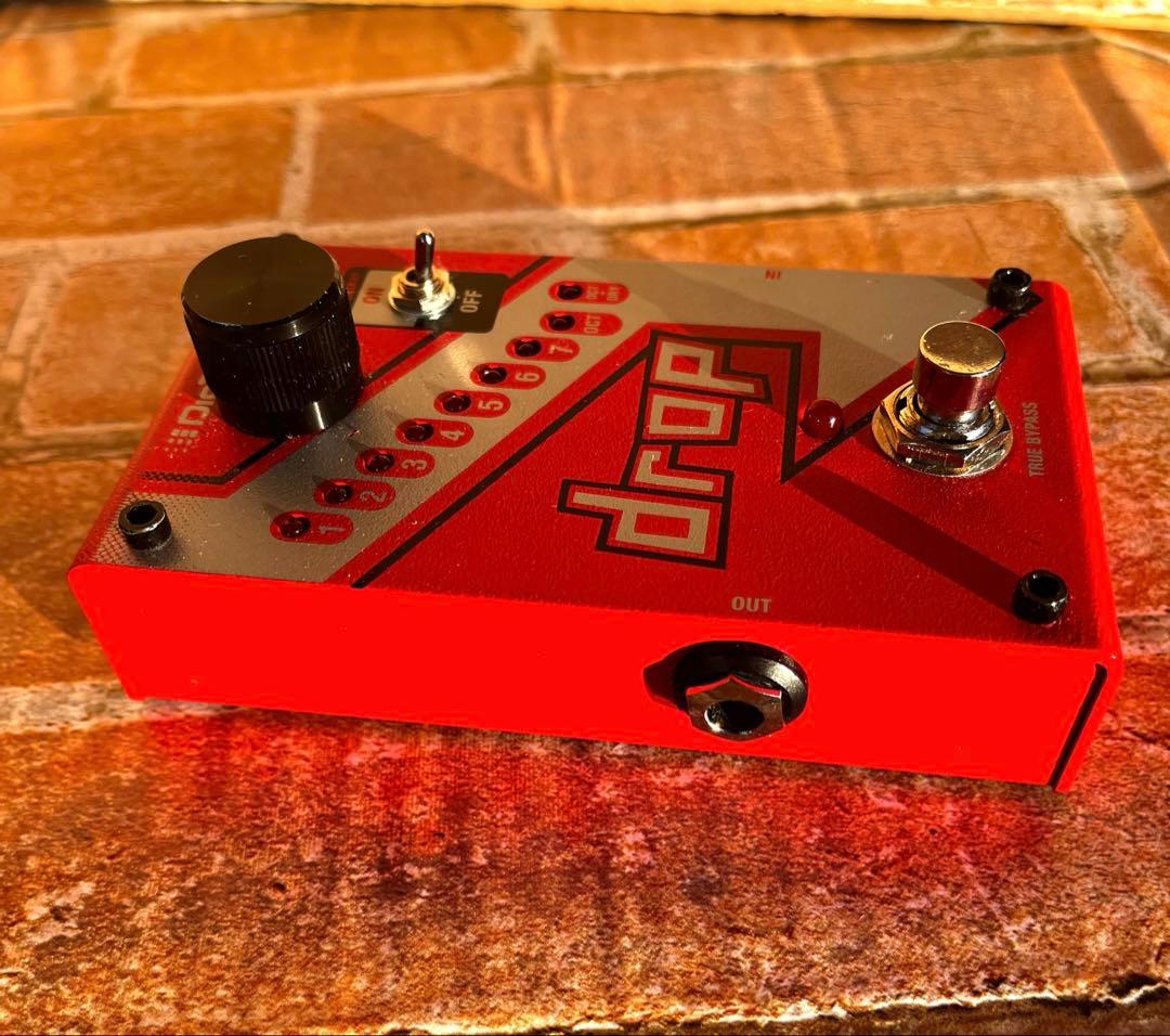 DIGITECH Dropドロップチューナー ピッチシフター箱・ACアダプター付