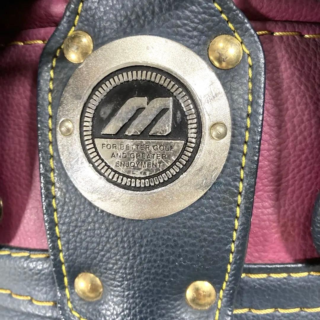 ミズノプロ オールスター キャディバッグ クラブケース オールド