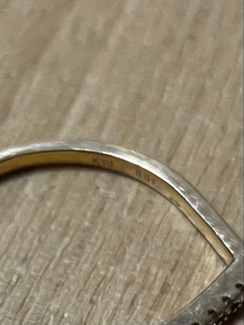 Hirotaka ヒロタカ GOSSAMER U シェープ ダイヤモンド リング - メルカリ