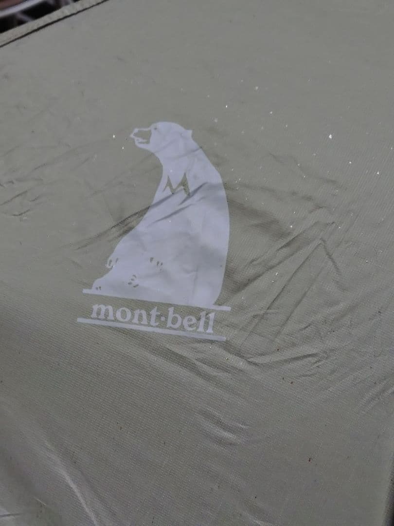 【中古】mont-bell ムーンライトテント１型　グランドシート付