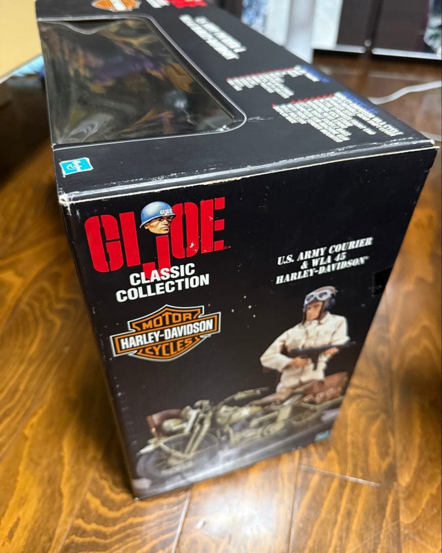 GIジョー　ハーレーダビッドソン　フィギュア