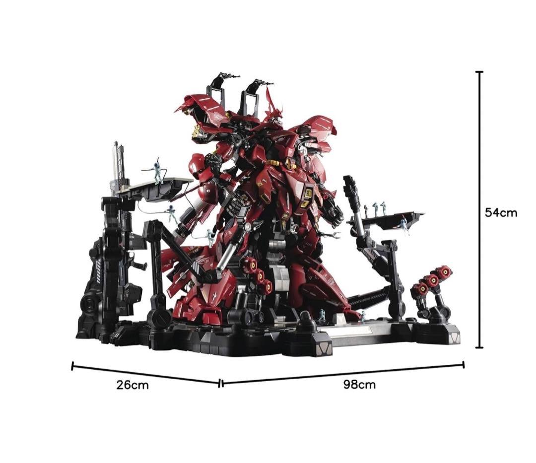 【新品未開封】解体匠機 MSN-04 サザビー L STRUCTURE
